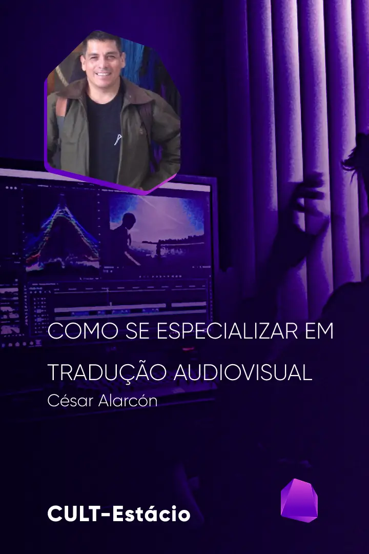 Tradução Audiovisual — César Alarcón